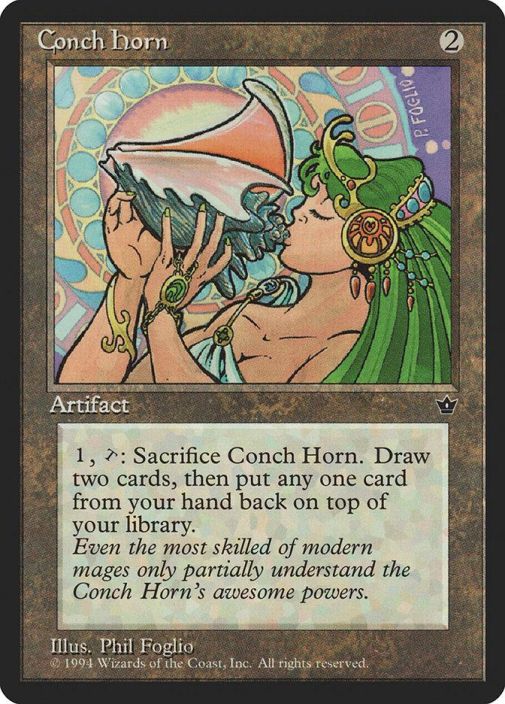 Conch Horn Kunto: Played
