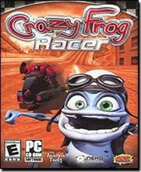 Crazy frog racer kaytetty PC kaytetty