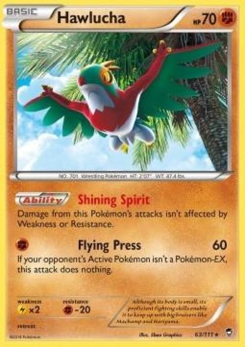 Hawlucha 63/111 LP