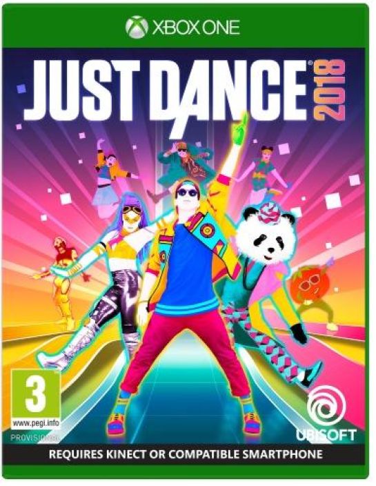 Just Dance 2018 Kaytetty Xbox One