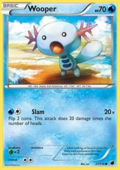 wooper 21/116 PL