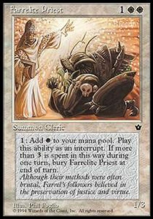 Farrelite Priest Kunto: Excellent