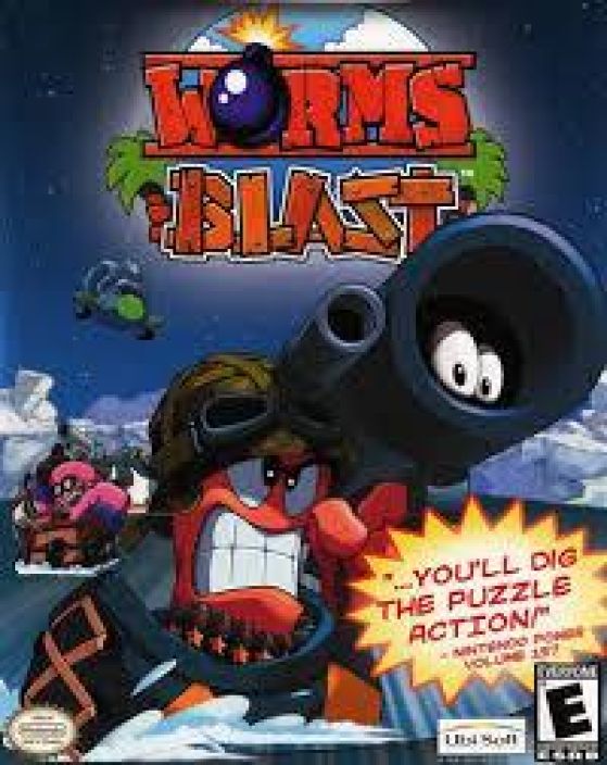 Worms Blast kaytetty PC