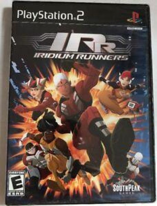 Iridium runners kaytetty PS2