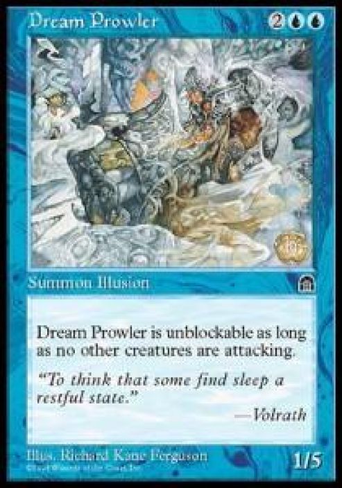 Dream Prowler Kunto: Near Mint