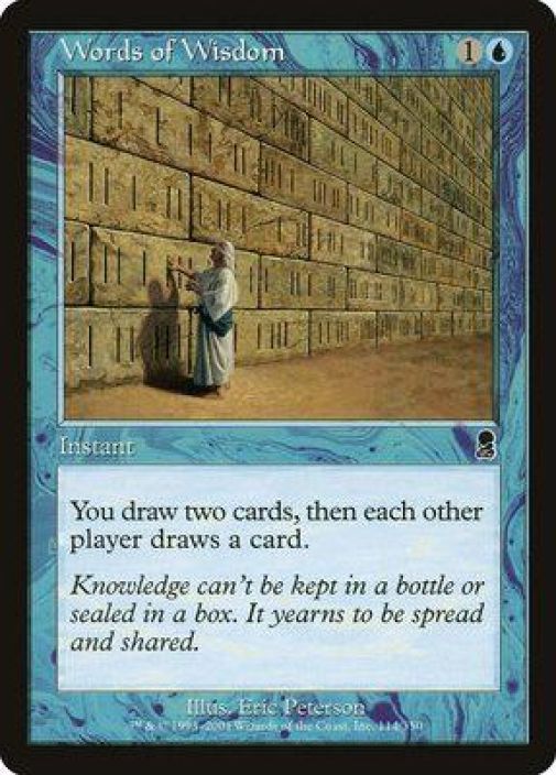 Words of Wisdom Kunto: Near Mint