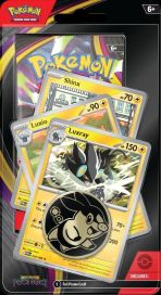 Pokemon Pitch Black Luxray Premium Checklane Blister ENNAKKOTILAUS