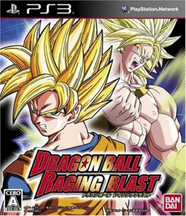 Dragon Ball Raging Blast kaytetty PS3 kaytetty