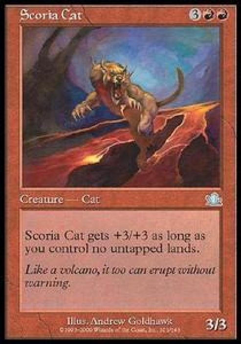 Scoria Cat Kunto: Excellent