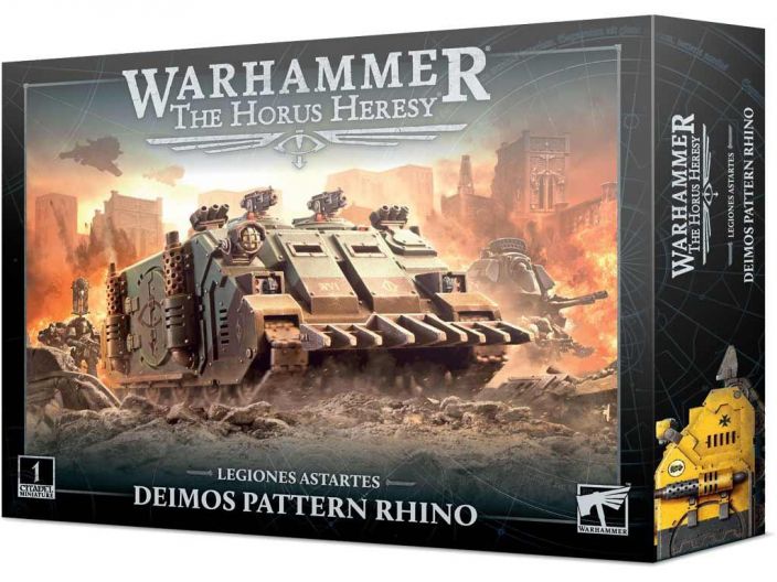 Horus Heresy Legiones Astartes Deimos Pattern Rhino Julkaisupaiva: 18.6.2022