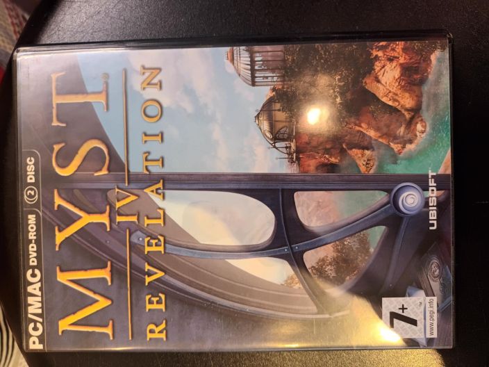 Myst IV Revelation Kaytetty PC