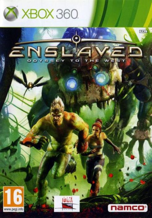 Enslaved Odyssey to the west kaytetty XBOX 360