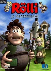 rölli ja metsänhenki käytetty pc