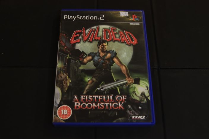 Evil Dead A Fistful Of Boomstick Kaytetty PS2 Suomi ja ruotsi Versio