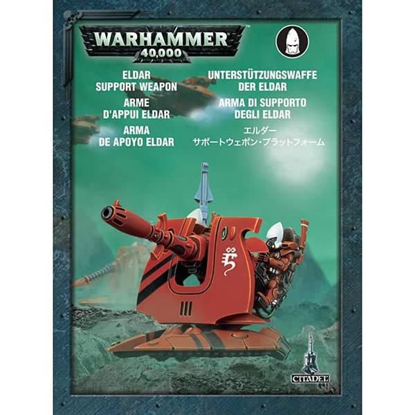 Warhammer 40,000 Eldar Support Weapon