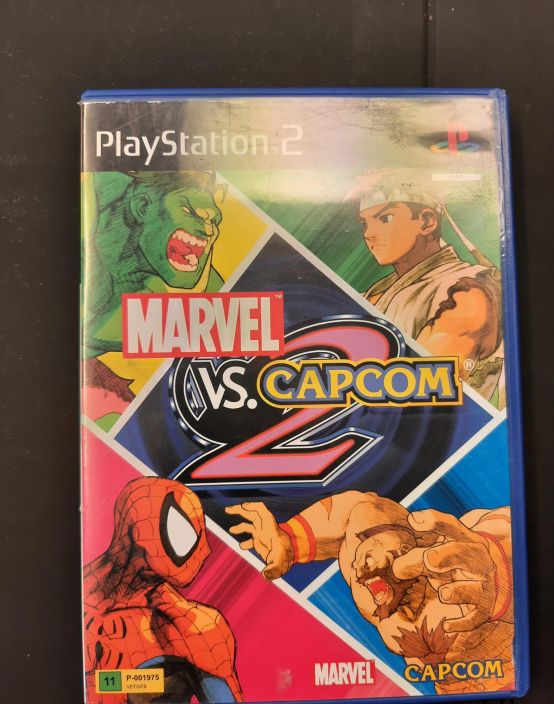 Marvel vs. Capcom2 kaytetty PS2