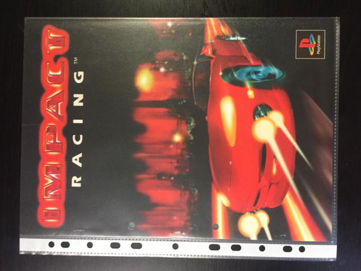 IMPACT RACING Virgin interactive