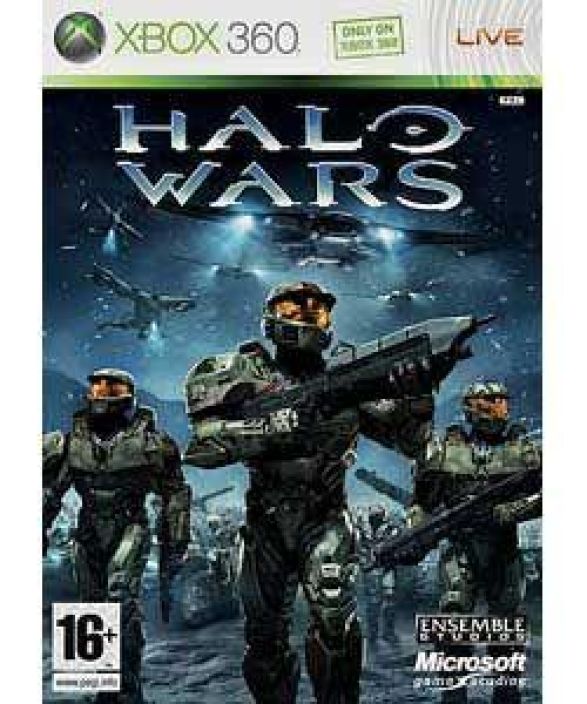 Halo Wars kaytetty XBOX 360
