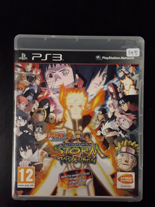 Naruto Shippuden Ultimate Ninja Storm - Revolution kaytetty PS3