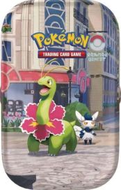 Pokemon Lumiose City Meganium Mini Tin