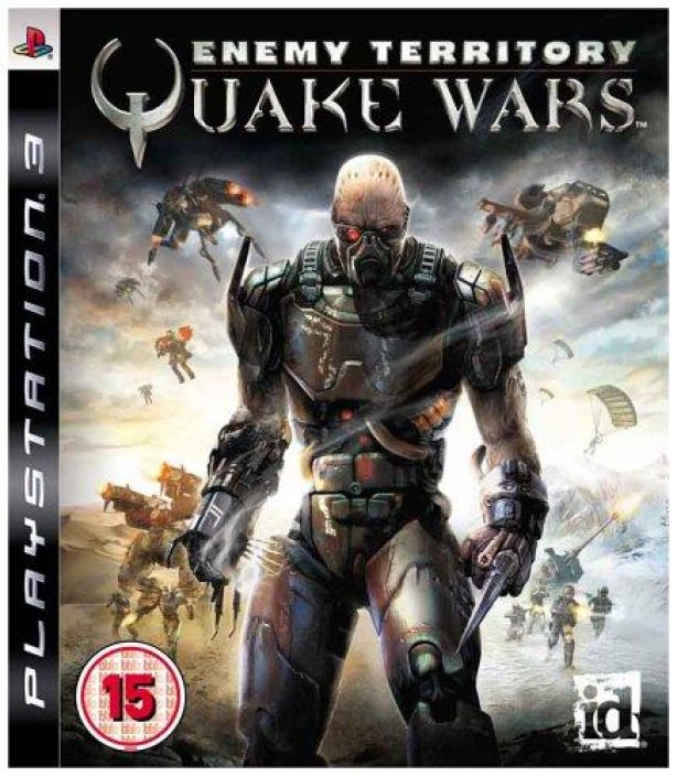 Enemy Territory: Quake Wars kaytetty PS3