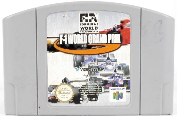 F1 World Grand Prix N64 Loose