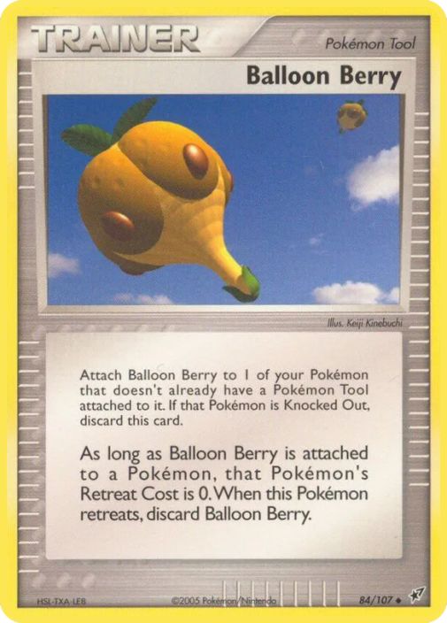 Ballon Berry 60/64 Kunto: NM
