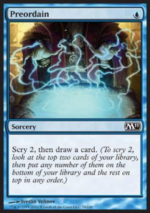 Preordain Kunto: EX