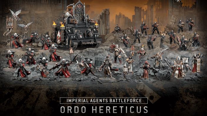 40K Battleforce ORDO HERETICUS Julkaisu 24/8