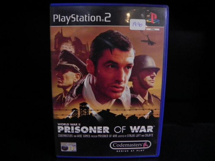 Prisoner of war kaytetty PS2