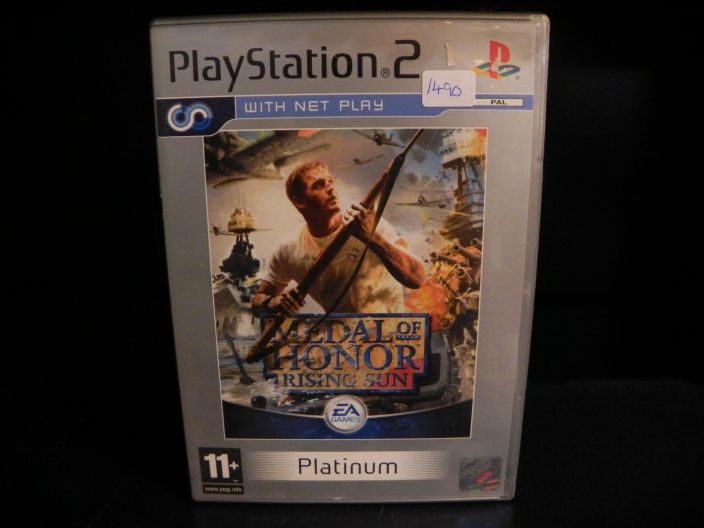 Medal of honor Rising Sun kaytetty PS2