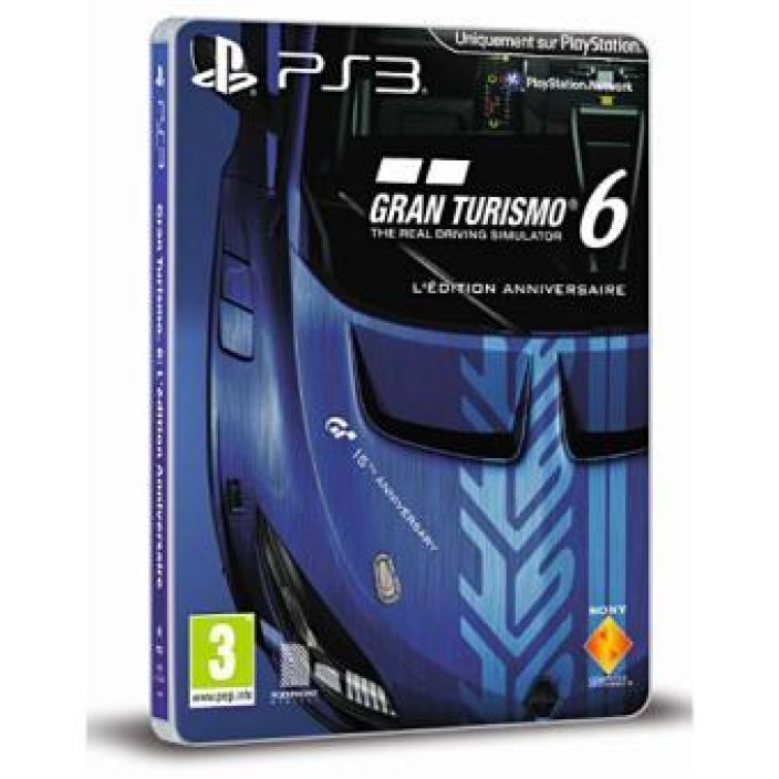 Gran turismo 6 metalli kannet kaytetty PS3 Metalli kannet Ranskan kielella
