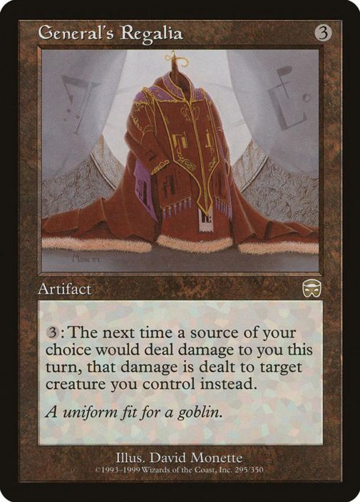 General's Regalia Kunto: NM