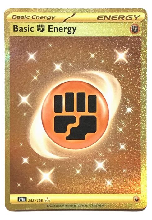 Fighting Energy 258/198 Kunto: Near Mint