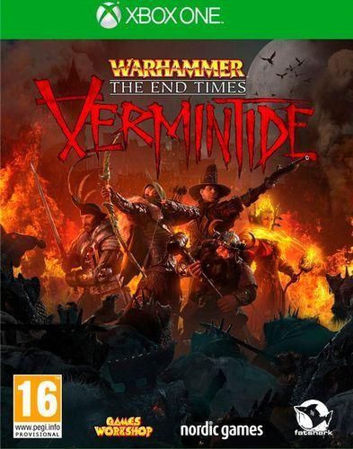 Warhammer End Times Vermintide kaytetty XBOX ONE