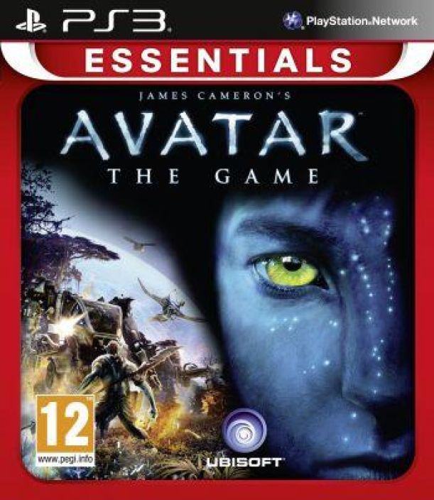 James Cameron's Avatar The Game käytetty PS3 tuotekuva 1 James Cameron's Avatar The Game käytetty PS3 tuotekuva 1
