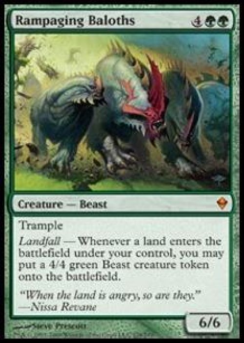 Rampaging Baloths Kunto: Excellent