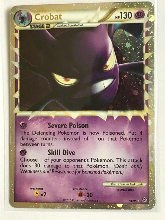 Crobat 84/95 Kunto: Light Played