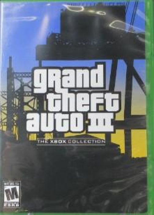 Grand Theft Auto 3 The Xbox Collection Xbox kaytetty