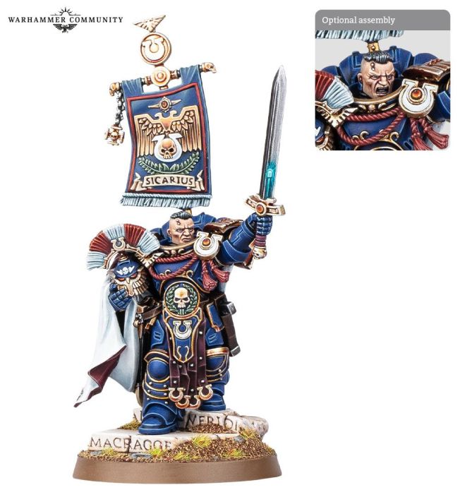 Ultramarines Cato Sicarius Julkaisu 8.11.2025