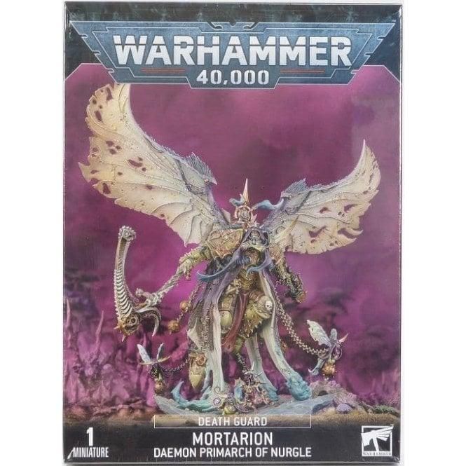 Warhammer 40,000 Mortarion Daemon Primarch of Nurgle