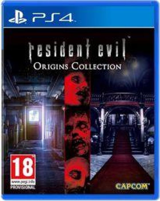 Resident Evil Origins Collections kaytetty PS4