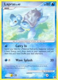 Lapras Lv.47 21/106 Reverse Holo GD