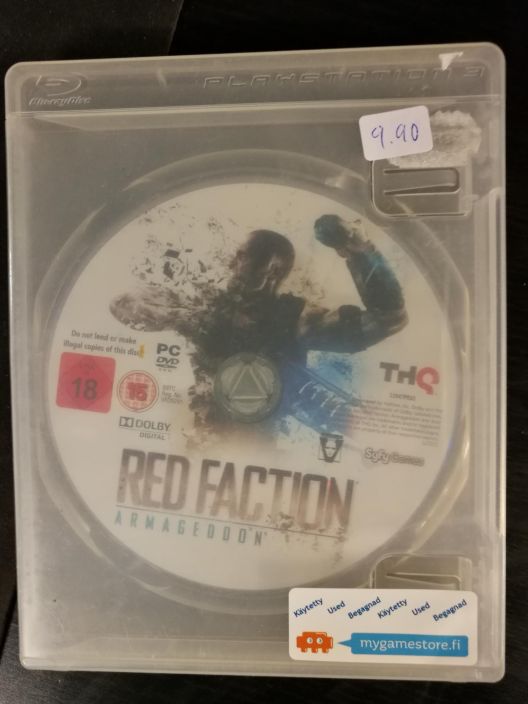 Red Faction Armageddon Kaytetty PC