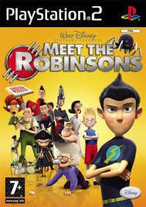 Meet the robinsons kaytetty PS2