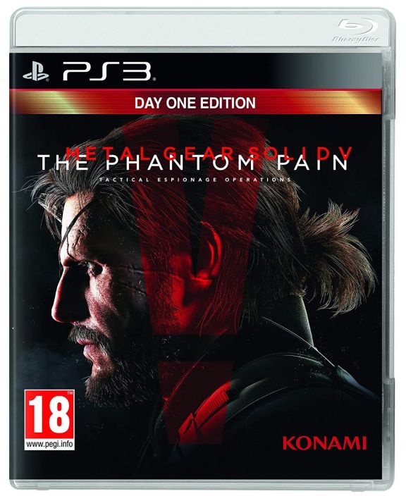 Metal Gear Solid V: The Phantom Pain - Day 1 Edition kaytetty PS3