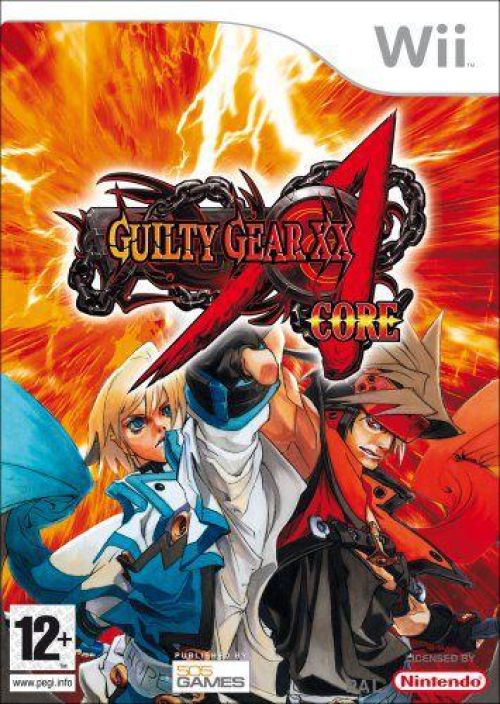 guilty gear core kaytetty Wii