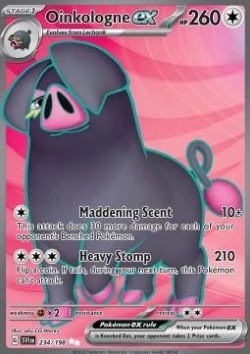 Oinkologne ex 234/198 PL Kunto: Played