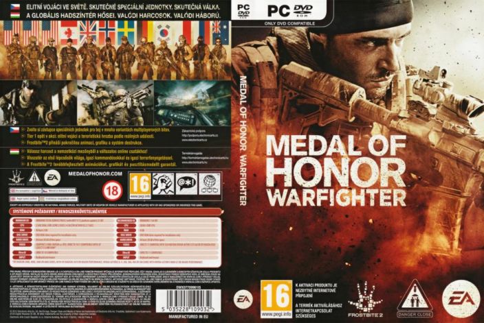 Medal of honor warfighter kaytetty PC