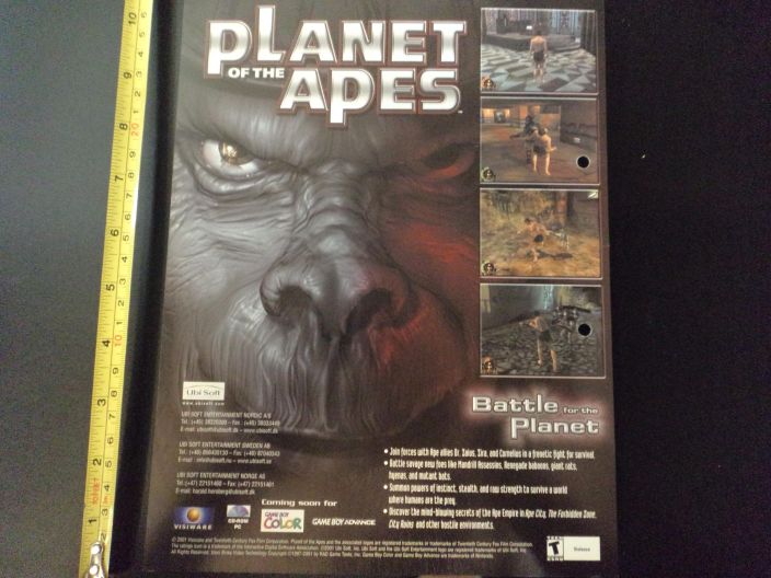 PLANET OF THE APES Ubi soft